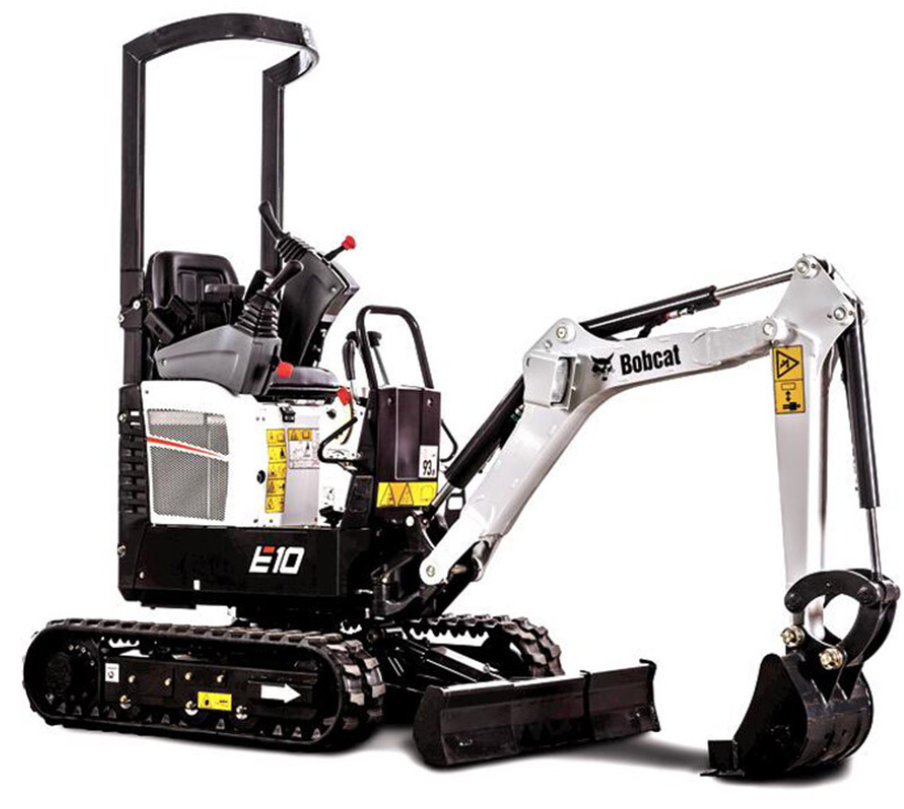 Miniescavadeira Bobcat E10